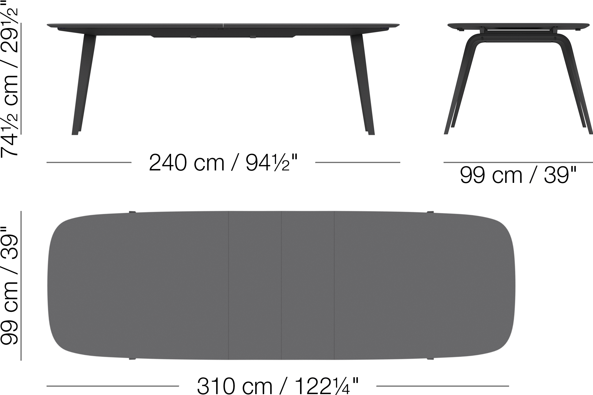Hauge dining table | BoConcept Hauge dining table | BoConcept